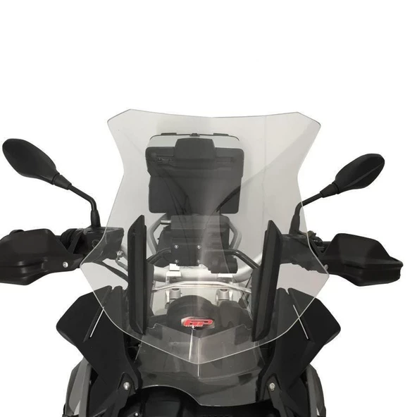 GP Kompozit BMW R 1200 GS / R 1250 GS 2013-2024 Uyumlu Ön Cam Füme
