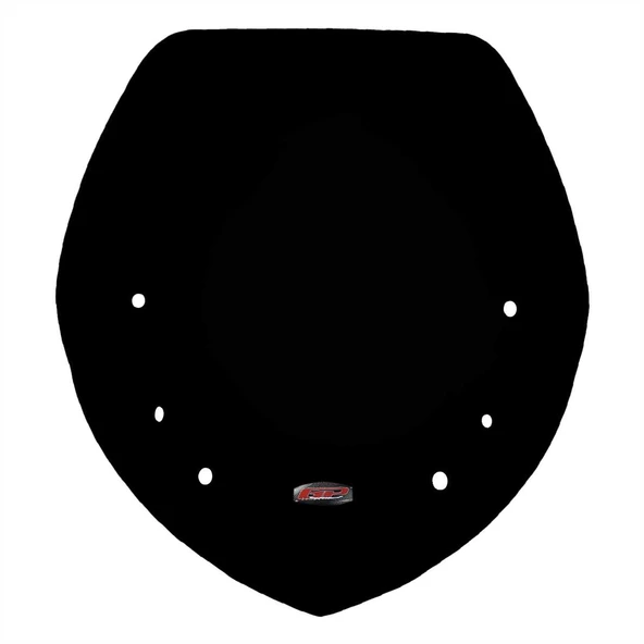 GP Kompozit BMW R 1200 RT 2005-2015 Uyumlu Ön Cam Siyah - 3