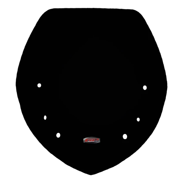 GP Kompozit BMW R 1200 RT 2005-2015 Uyumlu Ön Cam Siyah - 2