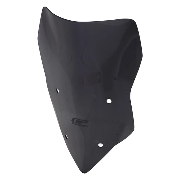 GP Kompozit Ducati Multistrada 1200 2013-2014 Uyumlu Ön Cam Füme - 3