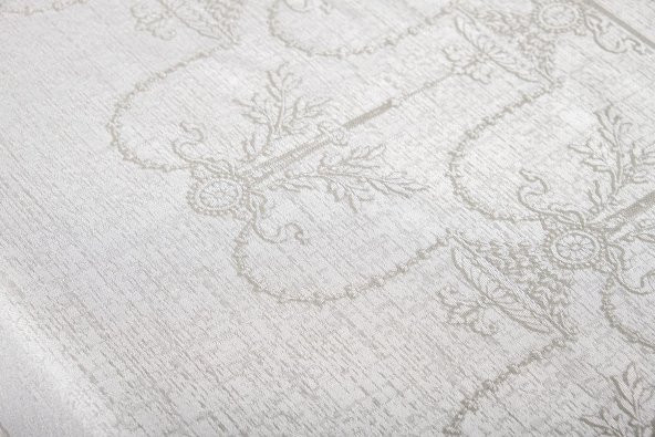 Finezza Ayda Lüx Jakar Polycotton Taş TP Kumaş  Masa Örtüsü 160x220 cm - 1247 - 3