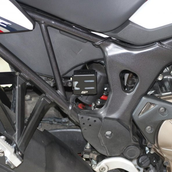 GP Kompozit Honda Africa Twin CRF1000L / CRF1100L L1/L2/L4 2016-2023 Uyumlu Fren Rezerve Koruması Siyah - 3