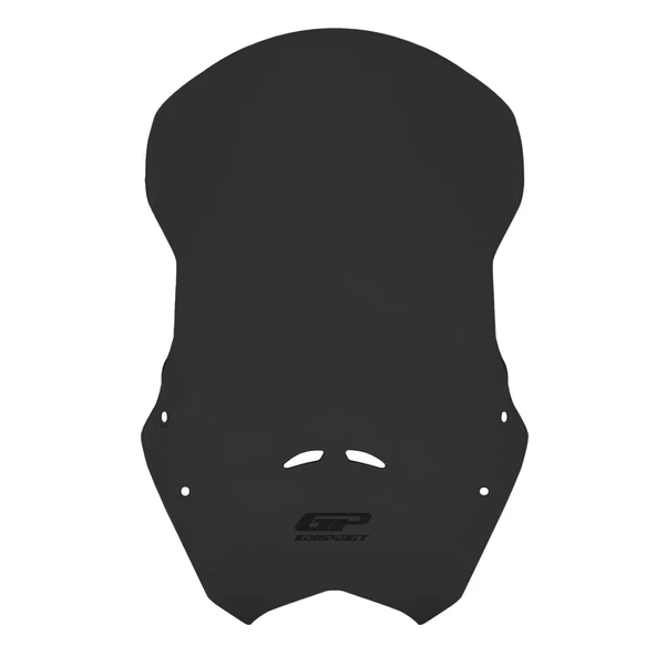 GP Kompozit Honda CB125F 2018-2020 Uyumlu Ön Cam Füme - 2
