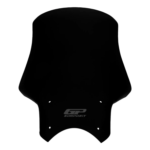 GP Kompozit Honda CB125R / CB250R 2018-2024 Uyumlu Tur Camı Siyah - 4