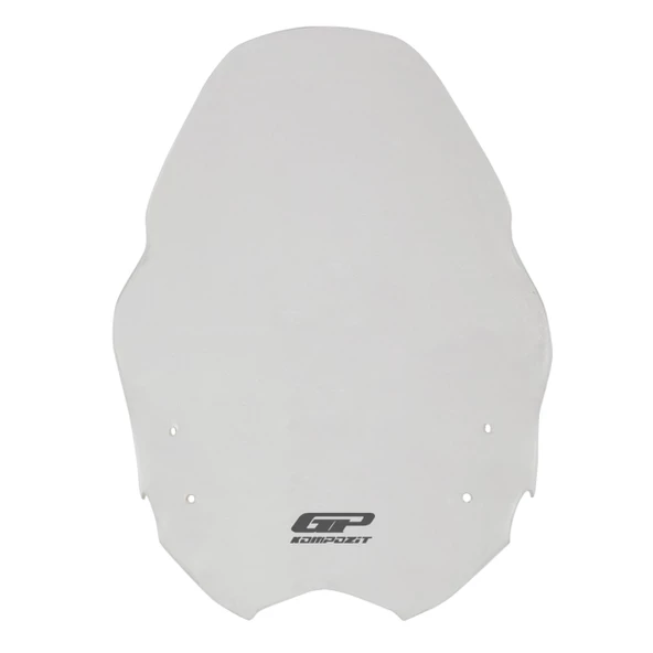 GP Kompozit Honda CB125F 2018-2020 Uyumlu Tur Camı Şeffaf - 4