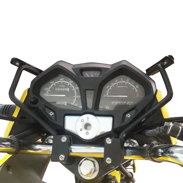 GP Kompozit Honda CB125F 2018-2020 Uyumlu Tur Camı Şeffaf - 3