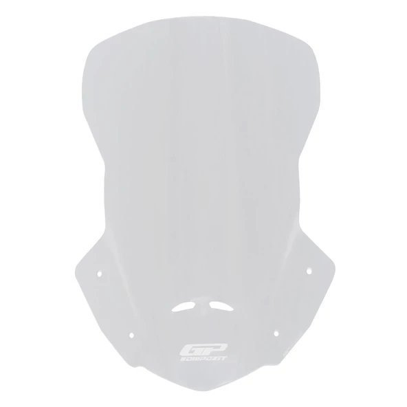 GP Kompozit Honda CRF250L / CRF300L 2013-2020 Uyumlu Tur Camı Şeffaf - 2