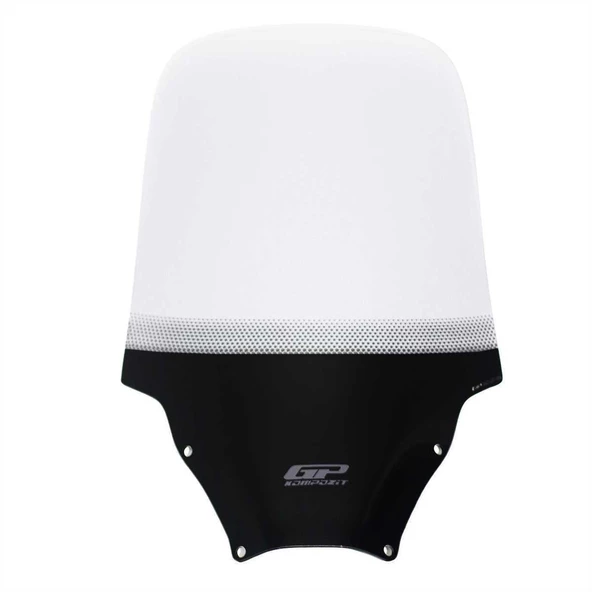 GP Kompozit Honda Forza 250 2018-2020 Uyumlu Tur Camı Şeffaf - 5