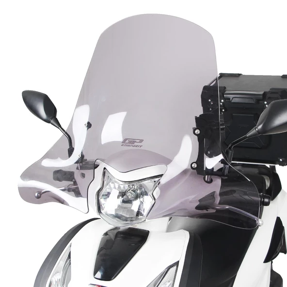 GP Kompozit Honda Dio 2021-2025 Uyumlu Ön Cam Şeffaf - 3