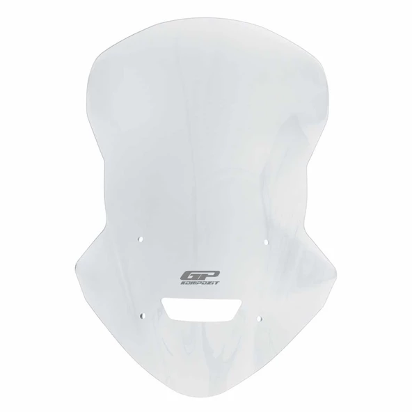 GP Kompozit Honda NC 700 X / NC 750 X 2016-2020 Uyumlu Ön Cam Şeffaf - 5