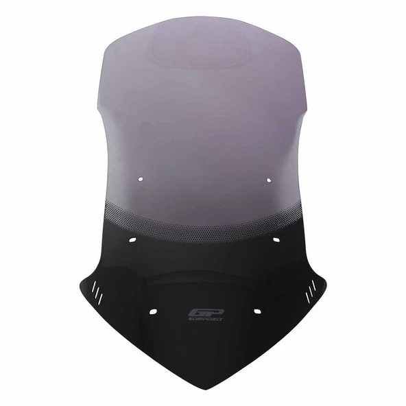 GP Kompozit Honda NC 750 X 2021-2024 Uyumlu Baskılı Tur Camı Füme - 7