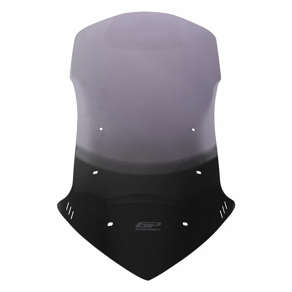 GP Kompozit Honda NC 750 X 2021-2024 Uyumlu Baskılı Tur Camı Füme - 2