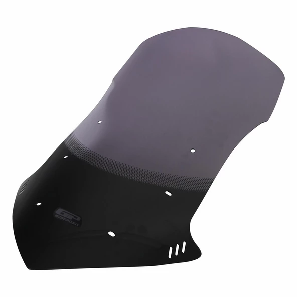 GP Kompozit Honda NC 750 X 2021-2024 Uyumlu Baskılı Tur Camı Füme - 3