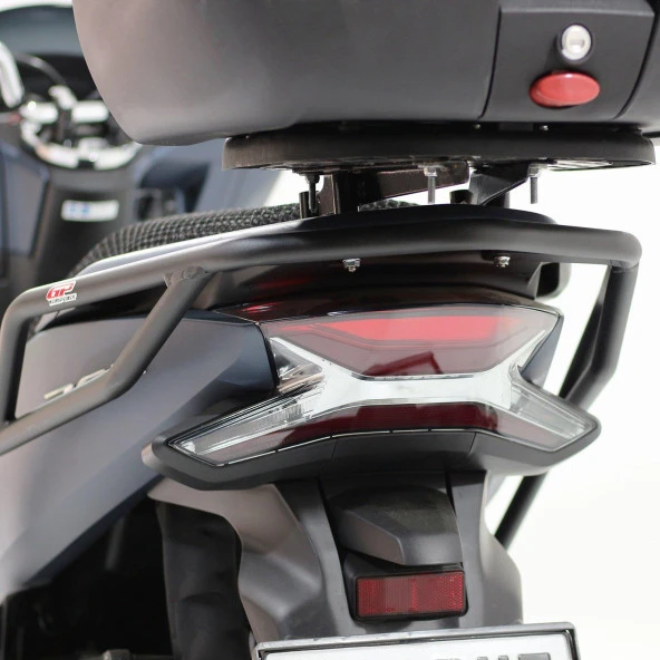 GP Kompozit Honda PCX 125 / 150 2018-2020 Uyumlu Koruma Demiri Siyah - 4