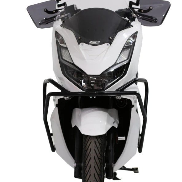 GP Kompozit Honda PCX 125 2021-2024 Uyumlu Koruma Demiri Siyah - 2