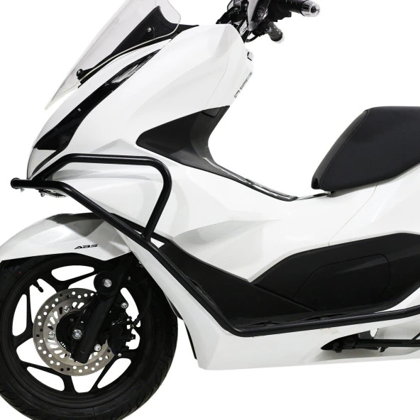 GP Kompozit Honda PCX 125 2021-2024 Uyumlu Koruma Demiri Siyah - 3