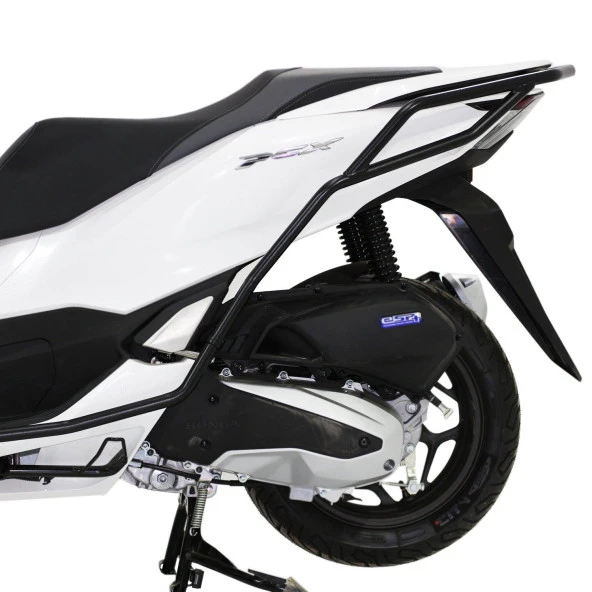 GP Kompozit Honda PCX 125 2021-2024 Uyumlu Koruma Demiri Siyah - 4