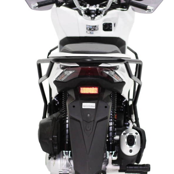 GP Kompozit Honda PCX 125 2021-2024 Uyumlu Koruma Demiri Siyah - 5