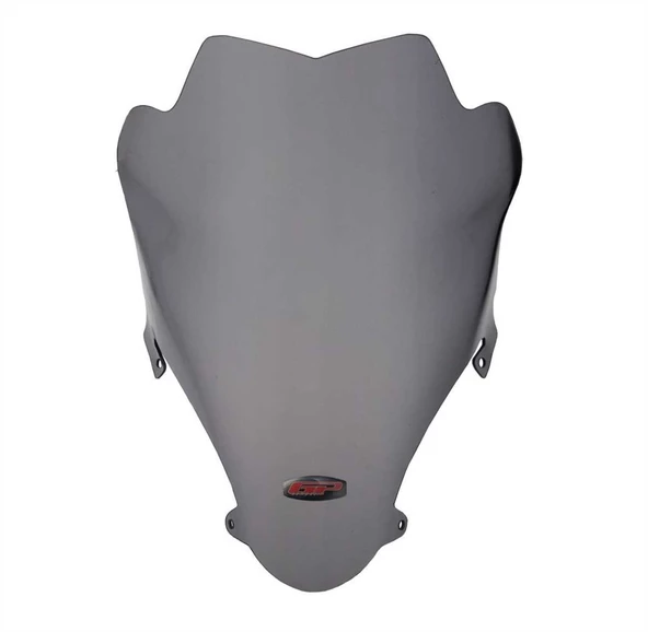 GP Kompozit Honda PCX 125 / 150 2018-2020 Uyumlu Spor Ön Cam Füme