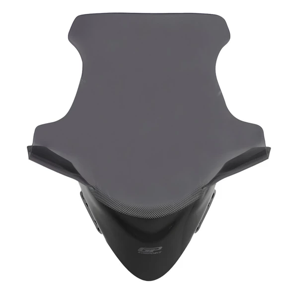 GP Kompozit Honda PCX 125 / 150 2014-2017 Uyumlu Elcikli Ön Cam Füme - 2