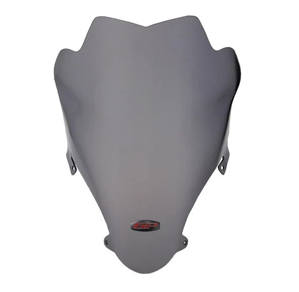 GP Kompozit Honda PCX 125 / 150 2018-2020 Uyumlu Spor Ön Cam Füme - 2