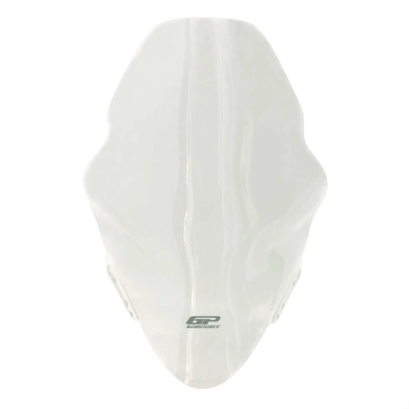 GP Kompozit Honda PCX 125 / 150 2014-2017 Uyumlu Ön Cam Şeffaf - 8