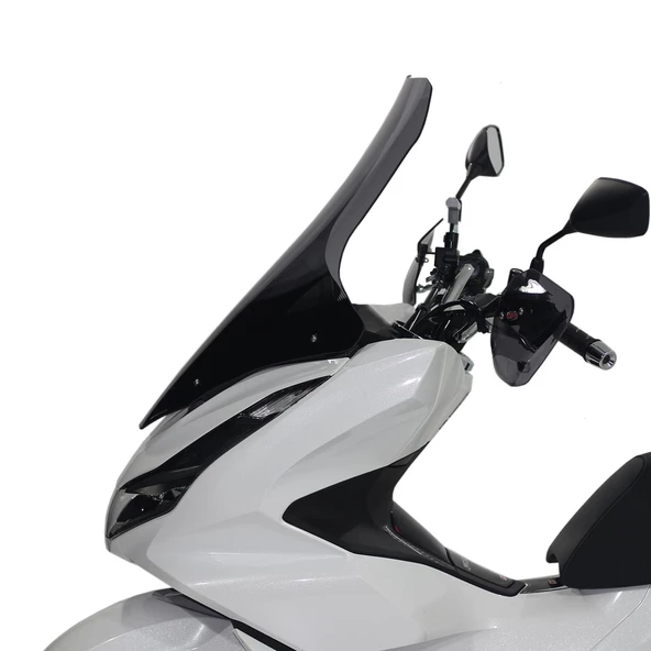 GP Kompozit Honda PCX 125 2021-2024 Uyumlu Ön Cam Füme - 4