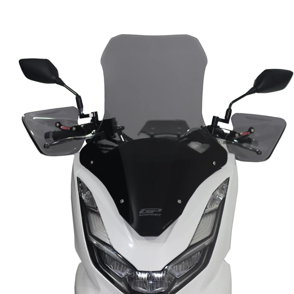 GP Kompozit Honda PCX 125 2021-2024 Uyumlu Ön Cam Füme