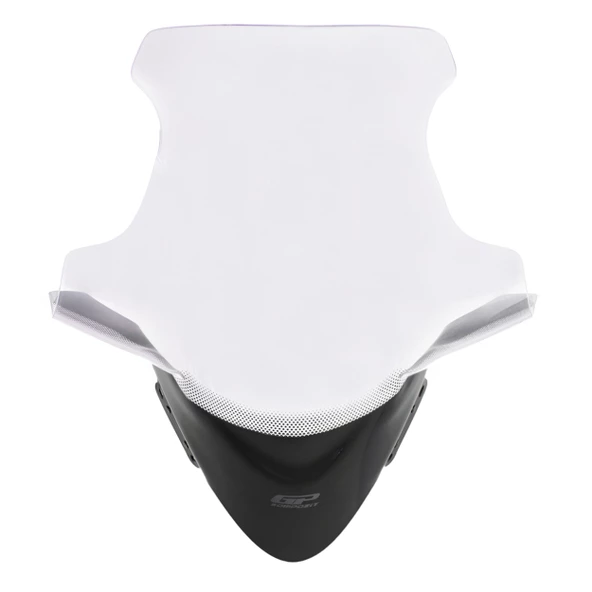 GP Kompozit Honda PCX 125 / 150 2014-2017 Uyumlu Elcikli Ön Cam Şeffaf - 5