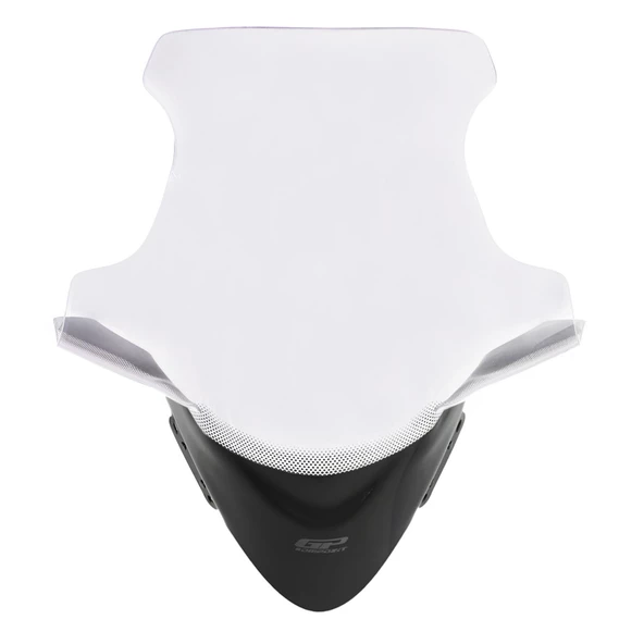 GP Kompozit Honda PCX 125 / 150 2014-2017 Uyumlu Elcikli Ön Cam Şeffaf - 2