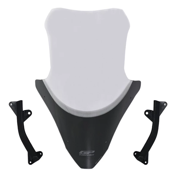 GP Kompozit Honda PCX 125 2021-2024 Uyumlu Ön Cam Şeffaf - 2