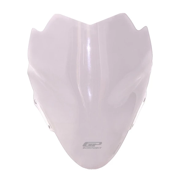 GP Kompozit Honda PCX 125 / 150 2014-2017 Uyumlu Spor Ön Cam Şeffaf