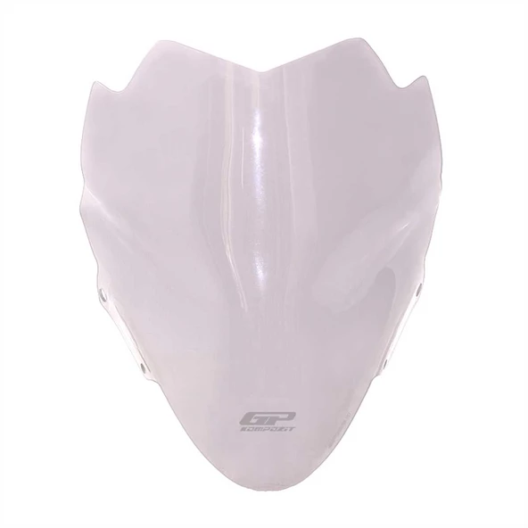 GP Kompozit Honda PCX 125 / 150 2014-2017 Uyumlu Spor Ön Cam Şeffaf - 8