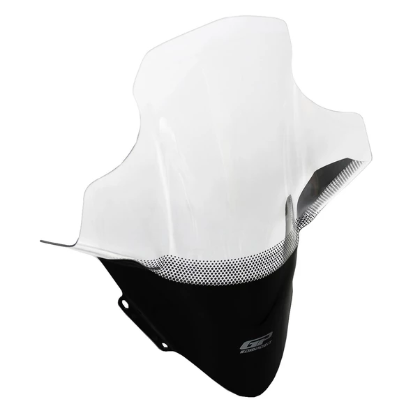 GP Kompozit Honda PCX 125 / 150 2014-2017 Uyumlu Elcikli Ön Cam Şeffaf - 4