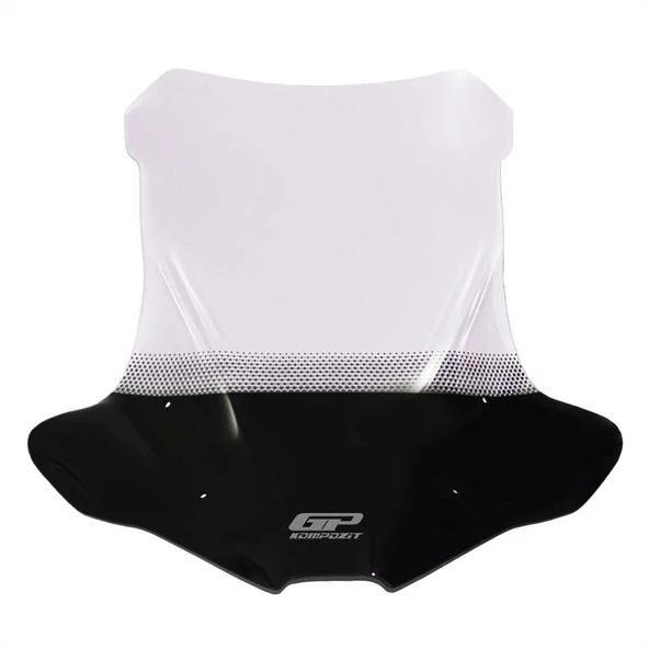 GP Kompozit Honda VFR1200X 2012-2015 Uyumlu Ön Cam Şeffaf - 3