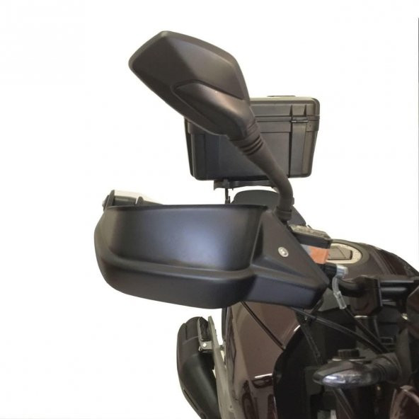 GP Kompozit Bajaj Dominar 250 / 400 2017-2024 Uyumlu Elcik Koruma Siyah