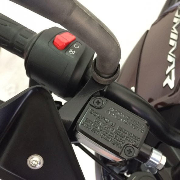 GP Kompozit Bajaj Dominar 250 / 400 2017-2024 Uyumlu Elcik Koruma Siyah - 3