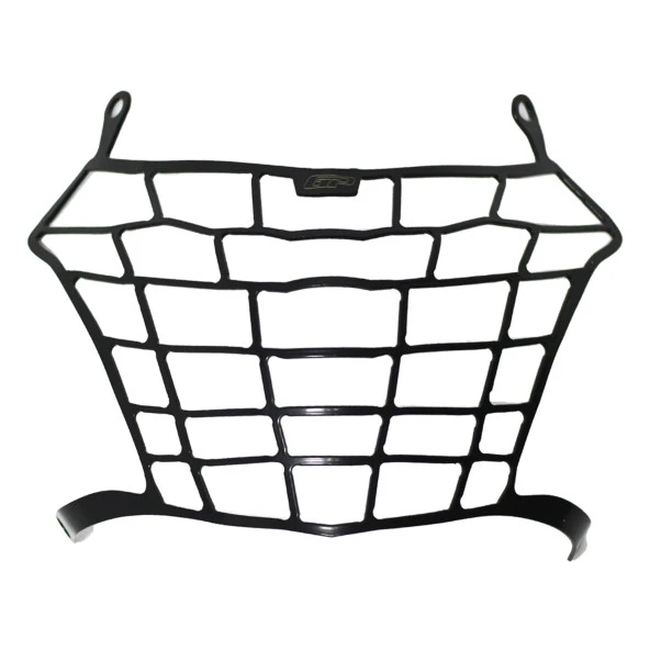 GP Kompozit Bajaj Dominar 250 / 400 2017-2024 Uyumlu Far Koruma Siyah - 5