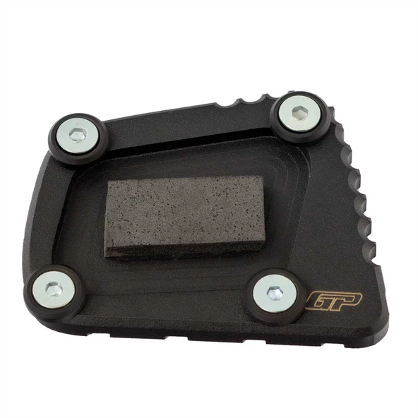 GP Kompozit BMW R 1200 GS ADV 2006-2012 Uyumlu Ayak Genişletme Siyah - 7