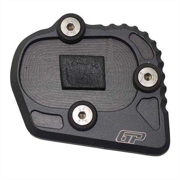GP Kompozit BMW R 1200 GS / R 1250 GS ADV 2013-2024 Uyumlu Ayak Genişletme Siyah - 6