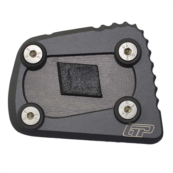 GP Kompozit BMW R 1200 GS / R 1250 GS 2013-2024 Uyumlu Ayak Genişletme Siyah - 4
