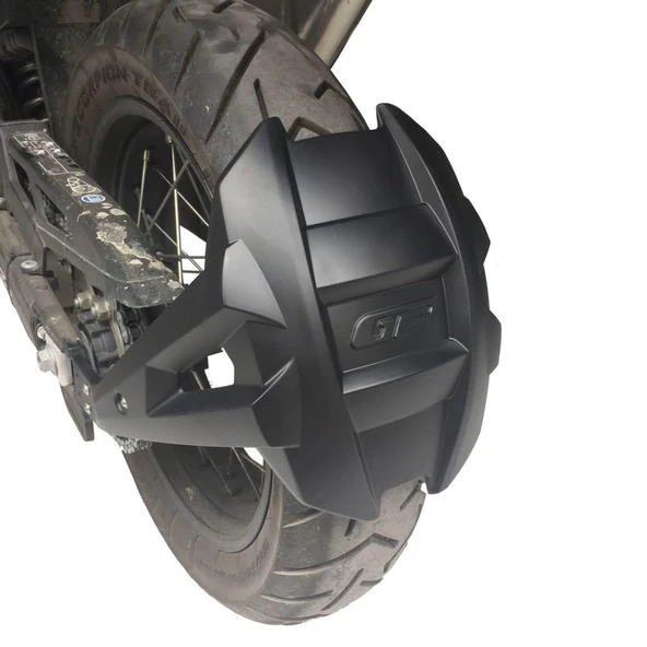 GP Kompozit Honda Africa Twin CRF1000L / CRF1100L 2016-2024 Uyumlu Arka Çamur Sıyırıcı Siyah