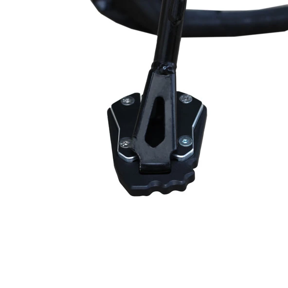 GP Kompozit Honda Africa Twin CRF1100L L1/L2/L4 2020-2023 Uyumlu Ayak Genişletme Siyah - 6