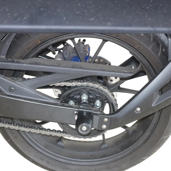 GP Kompozit Honda CB125 R / CB250 R 2017-2024 Uyumlu Aks Koruma Takozu Siyah - 3