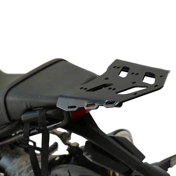 GP Kompozit Honda CB125R / CB250R 2018-2024 Uyumlu Arka Çanta Demiri Siyah - 3