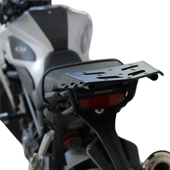 GP Kompozit Honda CB125R / CB250R 2018-2024 Uyumlu Arka Çanta Demiri Siyah - 4