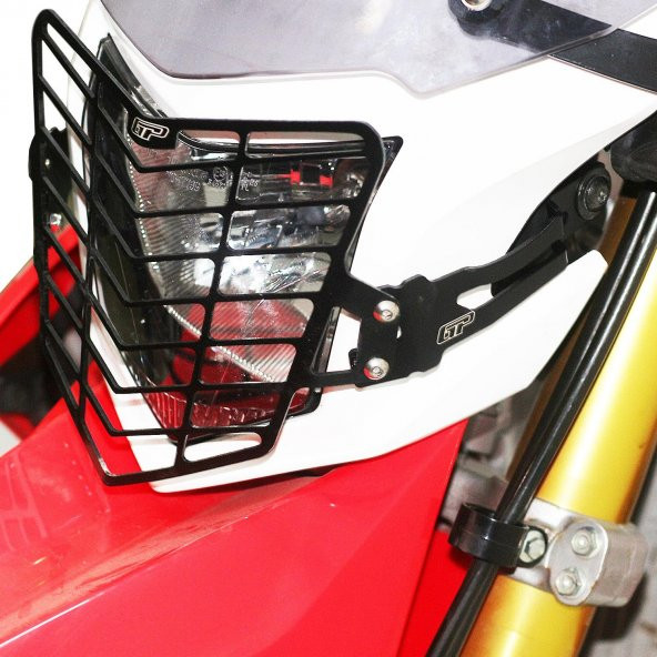 GP Kompozit Honda CRF250L / CRF300L 2013-2020 Uyumlu Far Koruma Siyah - 4