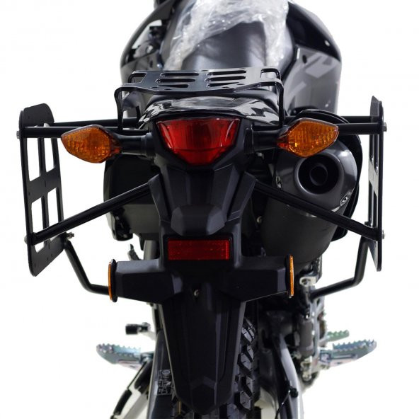 GP Kompozit Honda CRF250L / CRF250 Rally 2017-2020 Uyumlu Yan Çanta Demiri Alüminyum - 3