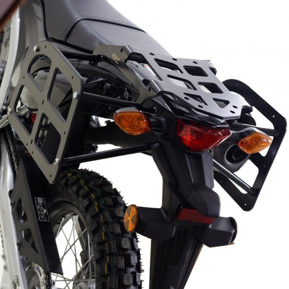 GP Kompozit Honda CRF250L / CRF250 Rally 2017-2020 Uyumlu Yan Çanta Demiri Alüminyum - 5