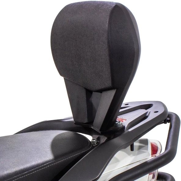 GP Kompozit Honda Dio 2021-2024 Uyumlu Sissy Bar Siyah - 2